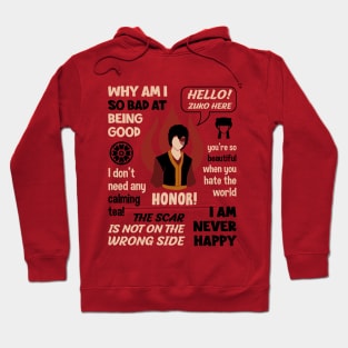 Prince Zuko Hoodie